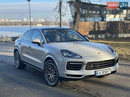 Сірий Порше Cayenne Coupe, об'ємом двигуна 2.9 л та пробігом 19 тис. км за 114000 $, фото 1 на Automoto.ua