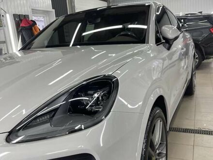 Сірий Порше Cayenne Coupe, об'ємом двигуна 3 л та пробігом 58 тис. км за 99000 $, фото 1 на Automoto.ua