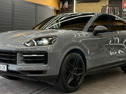 Сірий Порше Cayenne Coupe, об'ємом двигуна 3 л та пробігом 78 тис. км за 105000 $, фото 1 на Automoto.ua