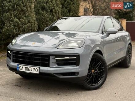 Серый Порше Cayenne Coupe, объемом двигателя 3 л и пробегом 26 тыс. км за 135555 $, фото 1 на Automoto.ua