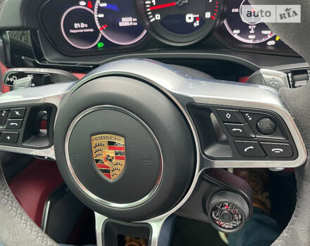 Синій Порше Cayenne Coupe, об'ємом двигуна 3 л та пробігом 8 тис. км за 104444 $, фото 59 на Automoto.ua