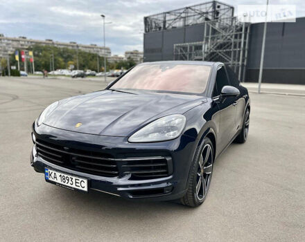 Синій Порше Cayenne Coupe, об'ємом двигуна 3 л та пробігом 8 тис. км за 104444 $, фото 19 на Automoto.ua