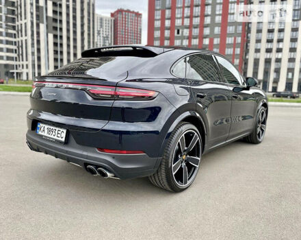 Синий Порше Cayenne Coupe, объемом двигателя 3 л и пробегом 8 тыс. км за 104444 $, фото 90 на Automoto.ua