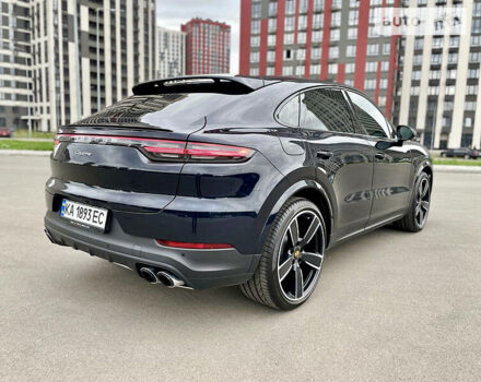 Синій Порше Cayenne Coupe, об'ємом двигуна 3 л та пробігом 8 тис. км за 104444 $, фото 87 на Automoto.ua