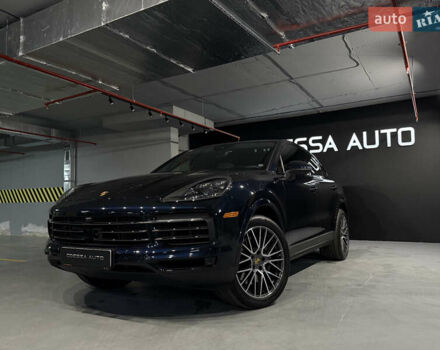 Синий Порше Cayenne Coupe, объемом двигателя 2.89 л и пробегом 11 тыс. км за 94500 $, фото 6 на Automoto.ua