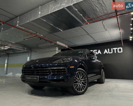 Синий Порше Cayenne Coupe, объемом двигателя 2.89 л и пробегом 11 тыс. км за 94500 $, фото 7 на Automoto.ua