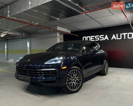 Синий Порше Cayenne Coupe, объемом двигателя 2.89 л и пробегом 11 тыс. км за 94500 $, фото 5 на Automoto.ua