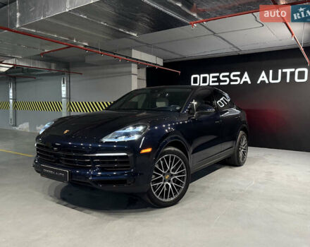 Синий Порше Cayenne Coupe, объемом двигателя 2.89 л и пробегом 11 тыс. км за 94500 $, фото 4 на Automoto.ua