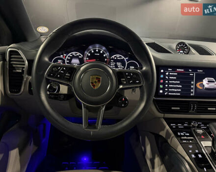 Синий Порше Cayenne Coupe, объемом двигателя 2.89 л и пробегом 11 тыс. км за 94500 $, фото 33 на Automoto.ua