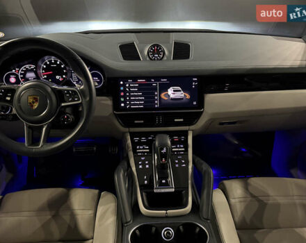 Синий Порше Cayenne Coupe, объемом двигателя 2.89 л и пробегом 11 тыс. км за 94500 $, фото 26 на Automoto.ua