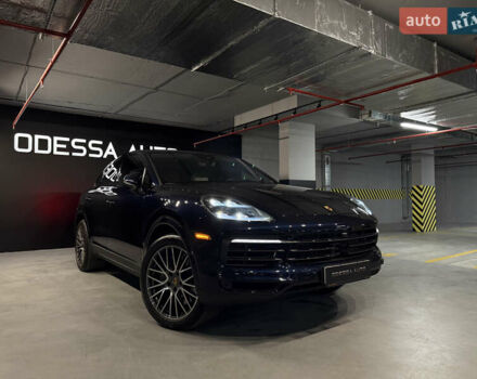 Синий Порше Cayenne Coupe, объемом двигателя 2.89 л и пробегом 11 тыс. км за 94500 $, фото 17 на Automoto.ua