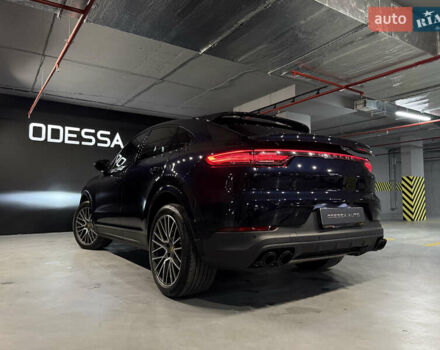 Синий Порше Cayenne Coupe, объемом двигателя 2.89 л и пробегом 11 тыс. км за 94500 $, фото 9 на Automoto.ua