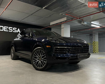 Синий Порше Cayenne Coupe, объемом двигателя 2.89 л и пробегом 11 тыс. км за 94500 $, фото 14 на Automoto.ua