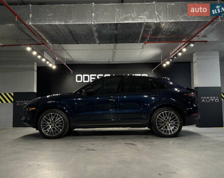 Синий Порше Cayenne Coupe, объемом двигателя 2.89 л и пробегом 11 тыс. км за 94500 $, фото 12 на Automoto.ua