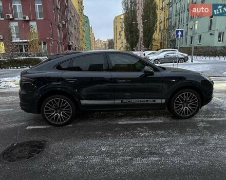 Синий Порше Cayenne Coupe, объемом двигателя 3 л и пробегом 18 тыс. км за 102000 $, фото 3 на Automoto.ua