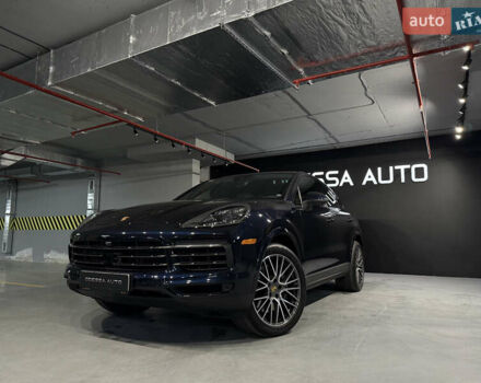 Синий Порше Cayenne Coupe, объемом двигателя 2.89 л и пробегом 11 тыс. км за 94500 $, фото 8 на Automoto.ua