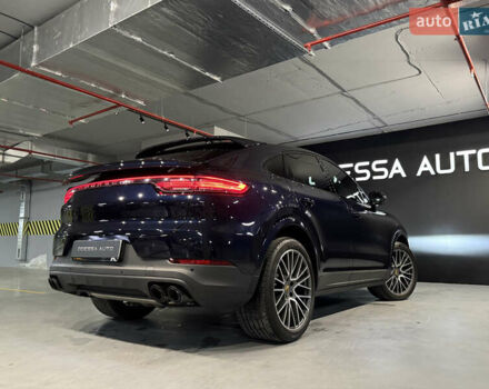 Синий Порше Cayenne Coupe, объемом двигателя 2.89 л и пробегом 11 тыс. км за 94500 $, фото 21 на Automoto.ua