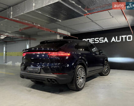 Синий Порше Cayenne Coupe, объемом двигателя 2.89 л и пробегом 11 тыс. км за 94500 $, фото 20 на Automoto.ua