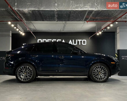 Синий Порше Cayenne Coupe, объемом двигателя 2.89 л и пробегом 11 тыс. км за 94500 $, фото 13 на Automoto.ua