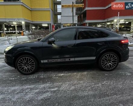 Синий Порше Cayenne Coupe, объемом двигателя 3 л и пробегом 18 тыс. км за 102000 $, фото 2 на Automoto.ua