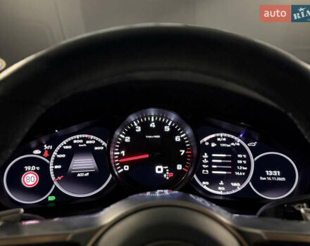 Синий Порше Cayenne Coupe, объемом двигателя 2.89 л и пробегом 11 тыс. км за 94500 $, фото 43 на Automoto.ua