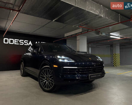 Синий Порше Cayenne Coupe, объемом двигателя 2.89 л и пробегом 11 тыс. км за 94500 $, фото 16 на Automoto.ua