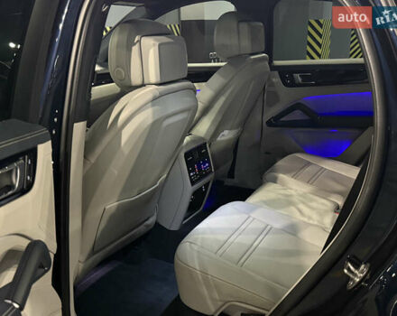 Синий Порше Cayenne Coupe, объемом двигателя 2.89 л и пробегом 11 тыс. км за 94500 $, фото 36 на Automoto.ua