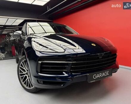 Синий Порше Cayenne Coupe, объемом двигателя 3 л и пробегом 18 тыс. км за 93900 $, фото 9 на Automoto.ua