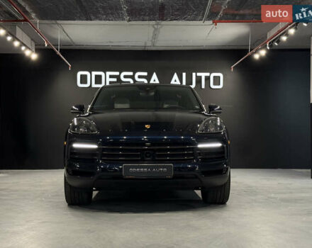 Синий Порше Cayenne Coupe, объемом двигателя 2.89 л и пробегом 11 тыс. км за 94500 $, фото 1 на Automoto.ua