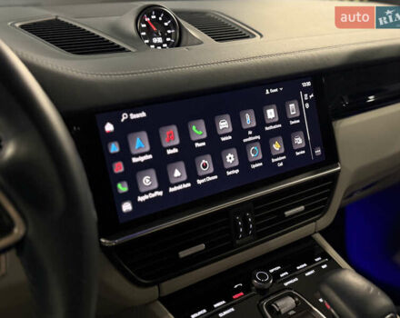 Синий Порше Cayenne Coupe, объемом двигателя 2.89 л и пробегом 11 тыс. км за 94500 $, фото 46 на Automoto.ua