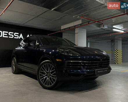 Синий Порше Cayenne Coupe, объемом двигателя 2.89 л и пробегом 11 тыс. км за 94500 $, фото 15 на Automoto.ua