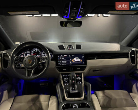 Синий Порше Cayenne Coupe, объемом двигателя 2.89 л и пробегом 11 тыс. км за 94500 $, фото 34 на Automoto.ua