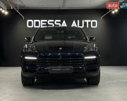 Синий Порше Cayenne Coupe, объемом двигателя 2.89 л и пробегом 11 тыс. км за 94500 $, фото 2 на Automoto.ua