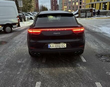 Синий Порше Cayenne Coupe, объемом двигателя 3 л и пробегом 18 тыс. км за 102000 $, фото 1 на Automoto.ua