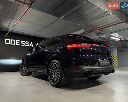 Синий Порше Cayenne Coupe, объемом двигателя 2.89 л и пробегом 11 тыс. км за 94500 $, фото 10 на Automoto.ua