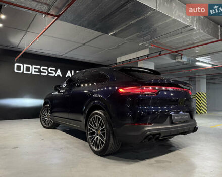 Синий Порше Cayenne Coupe, объемом двигателя 2.89 л и пробегом 11 тыс. км за 94500 $, фото 11 на Automoto.ua