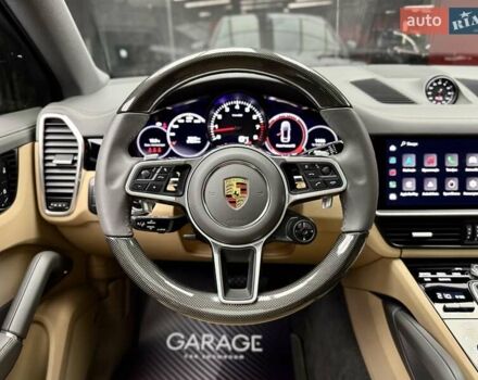 Синий Порше Cayenne Coupe, объемом двигателя 3 л и пробегом 18 тыс. км за 93900 $, фото 39 на Automoto.ua