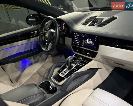 Синий Порше Cayenne Coupe, объемом двигателя 2.89 л и пробегом 11 тыс. км за 94500 $, фото 30 на Automoto.ua