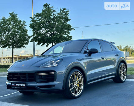 Синій Порше Cayenne Coupe, об'ємом двигуна 4 л та пробігом 10 тис. км за 249999 $, фото 81 на Automoto.ua