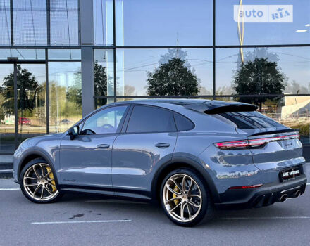 Синій Порше Cayenne Coupe, об'ємом двигуна 4 л та пробігом 10 тис. км за 249999 $, фото 7 на Automoto.ua