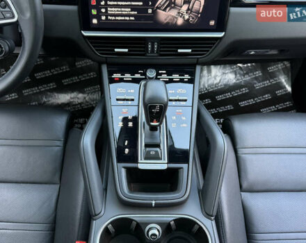 Синий Порше Cayenne Coupe, объемом двигателя 3 л и пробегом 17 тыс. км за 79000 $, фото 64 на Automoto.ua