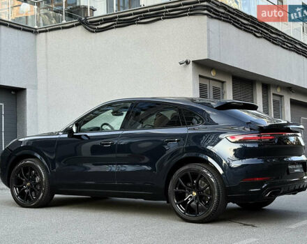 Синий Порше Cayenne Coupe, объемом двигателя 3 л и пробегом 17 тыс. км за 81000 $, фото 24 на Automoto.ua