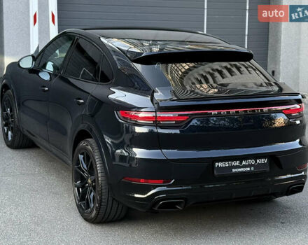 Синий Порше Cayenne Coupe, объемом двигателя 3 л и пробегом 17 тыс. км за 79000 $, фото 21 на Automoto.ua