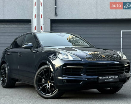 Синий Порше Cayenne Coupe, объемом двигателя 3 л и пробегом 17 тыс. км за 79000 $, фото 2 на Automoto.ua