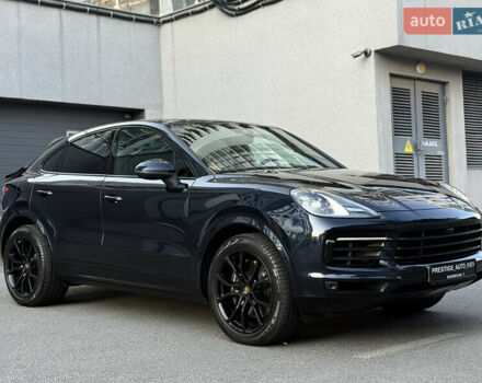 Синий Порше Cayenne Coupe, объемом двигателя 3 л и пробегом 17 тыс. км за 79000 $, фото 14 на Automoto.ua