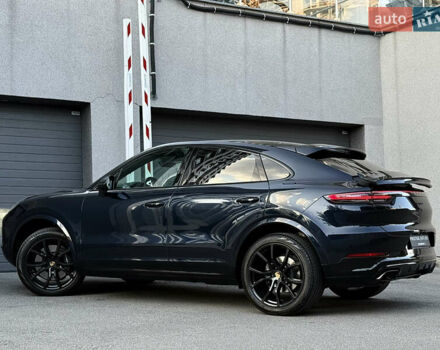 Синий Порше Cayenne Coupe, объемом двигателя 3 л и пробегом 17 тыс. км за 79000 $, фото 32 на Automoto.ua