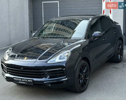 Синий Порше Cayenne Coupe, объемом двигателя 3 л и пробегом 17 тыс. км за 79000 $, фото 8 на Automoto.ua