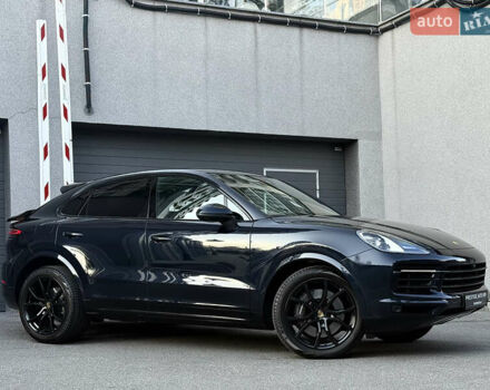 Синий Порше Cayenne Coupe, объемом двигателя 3 л и пробегом 17 тыс. км за 79000 $, фото 4 на Automoto.ua
