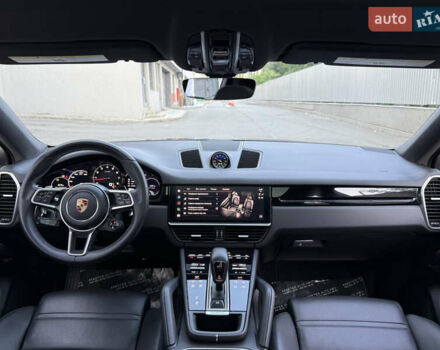 Синий Порше Cayenne Coupe, объемом двигателя 3 л и пробегом 17 тыс. км за 79000 $, фото 62 на Automoto.ua