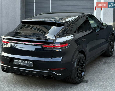 Синий Порше Cayenne Coupe, объемом двигателя 3 л и пробегом 17 тыс. км за 81000 $, фото 19 на Automoto.ua